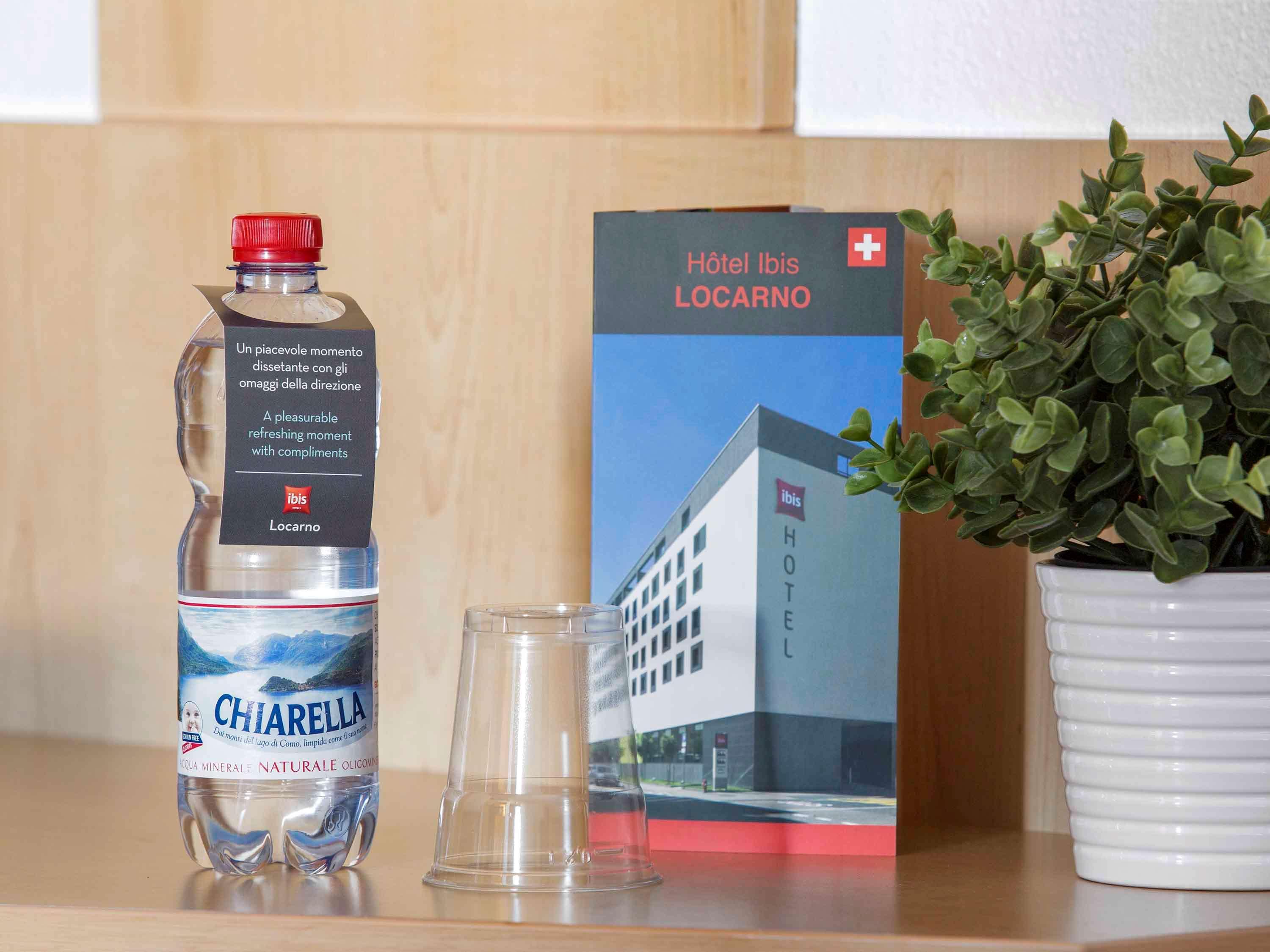 Ibis Locarno Hotel Kültér fotó
