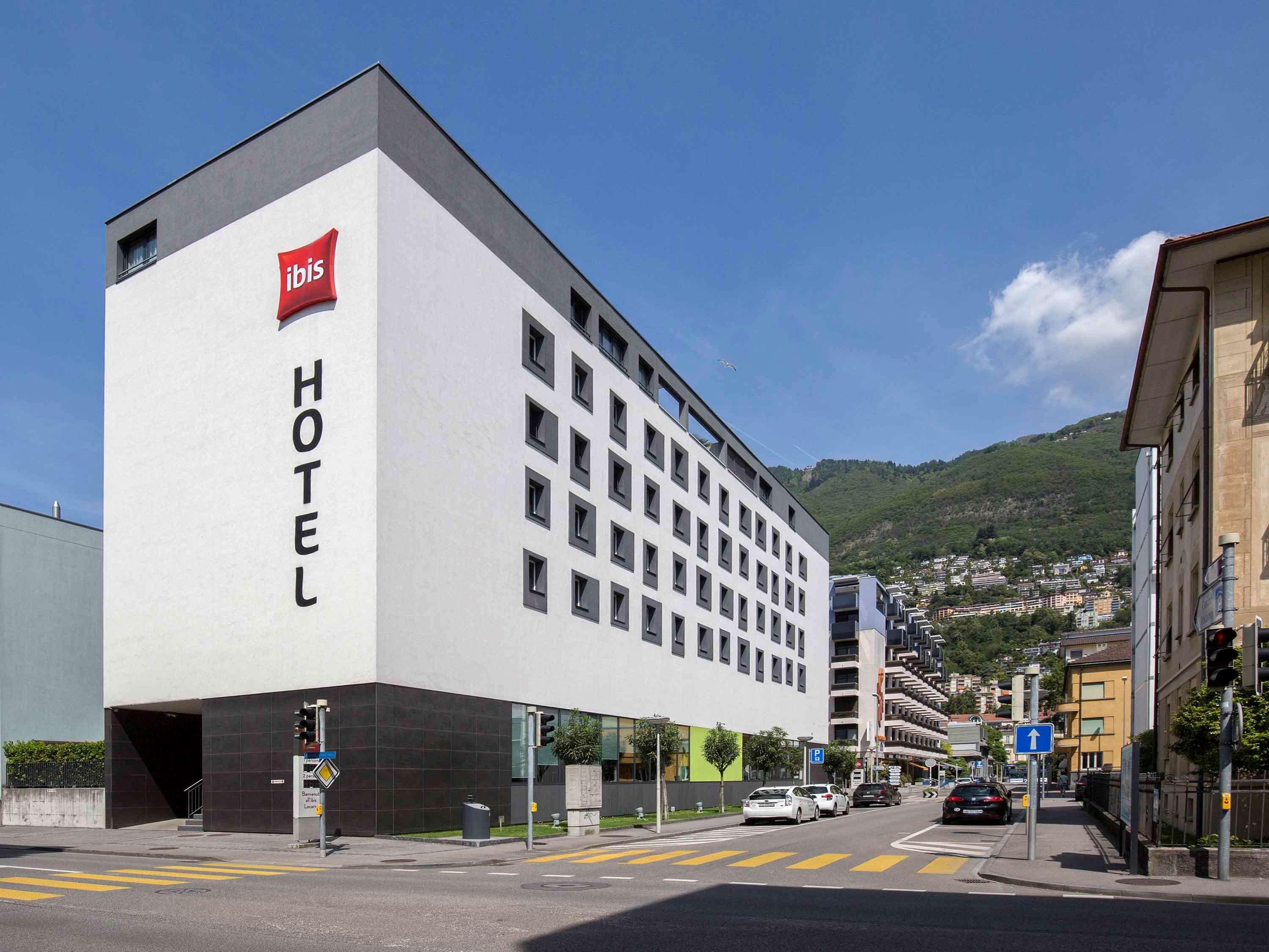 Ibis Locarno Hotel Kültér fotó