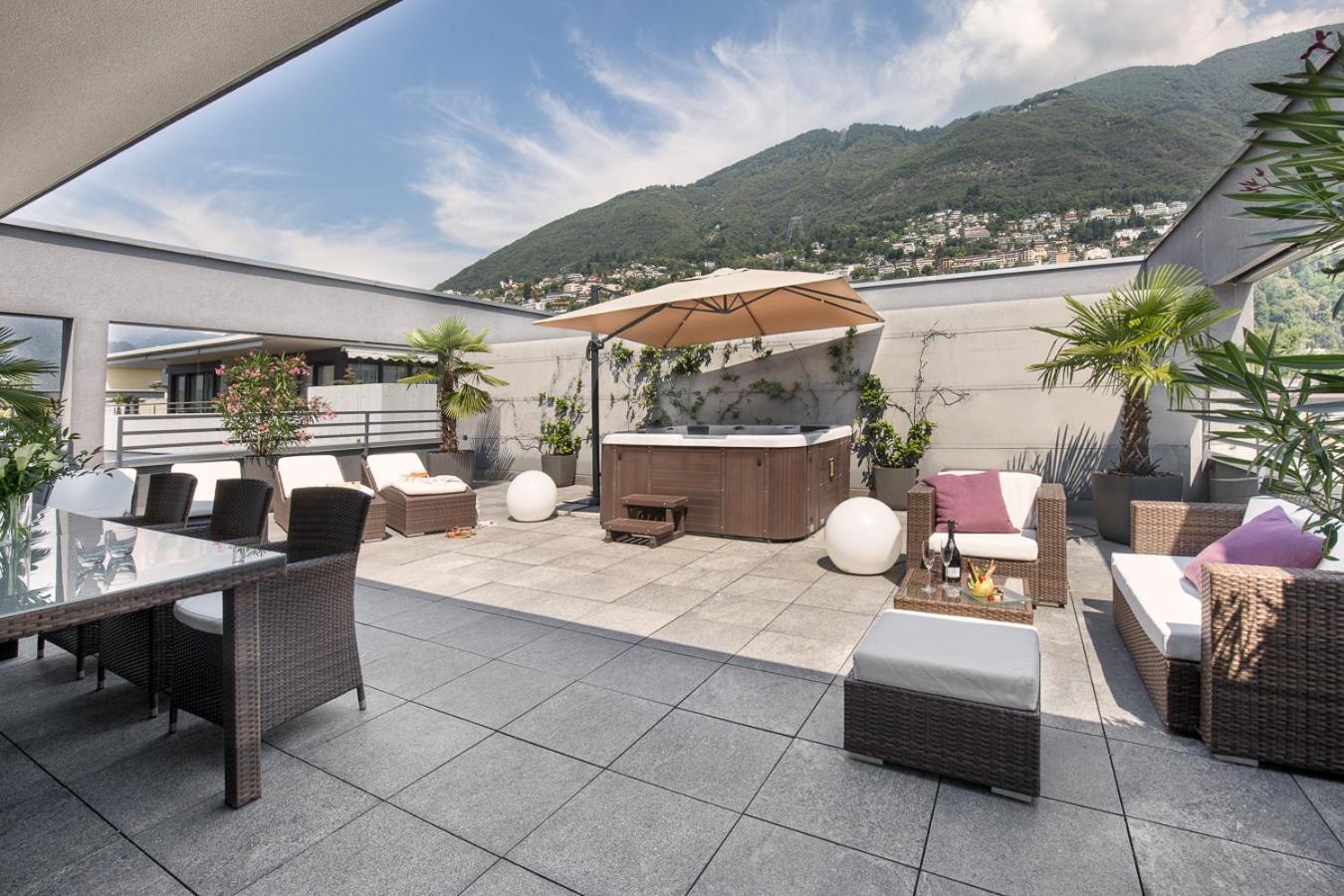 Ibis Locarno Hotel Kültér fotó